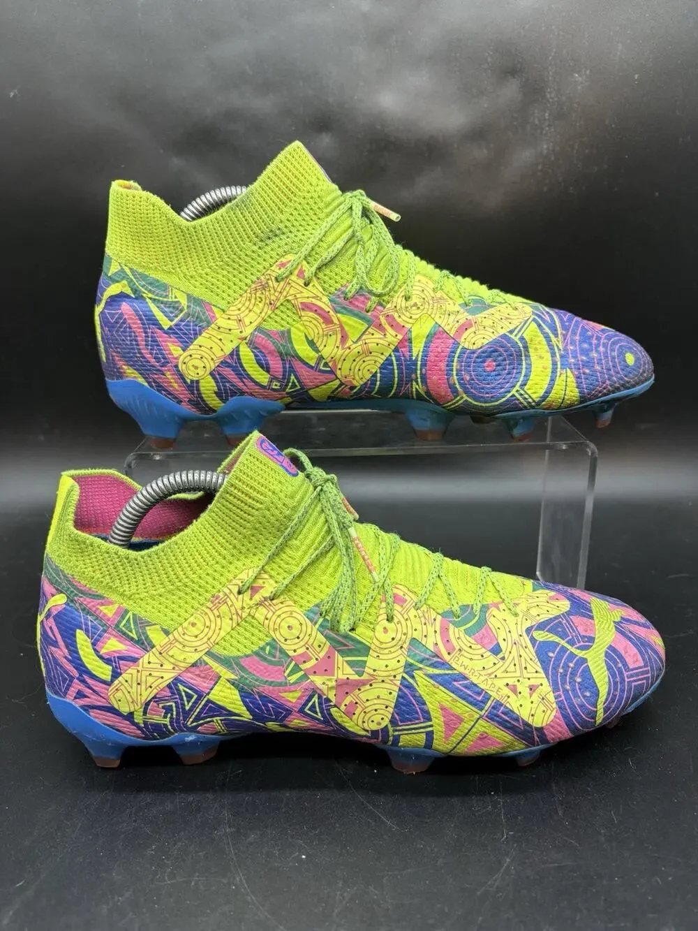 PUMA Future Ultimate FG/AG Energy Pack Soccer Cleats Mens Size 8.5 107546-01